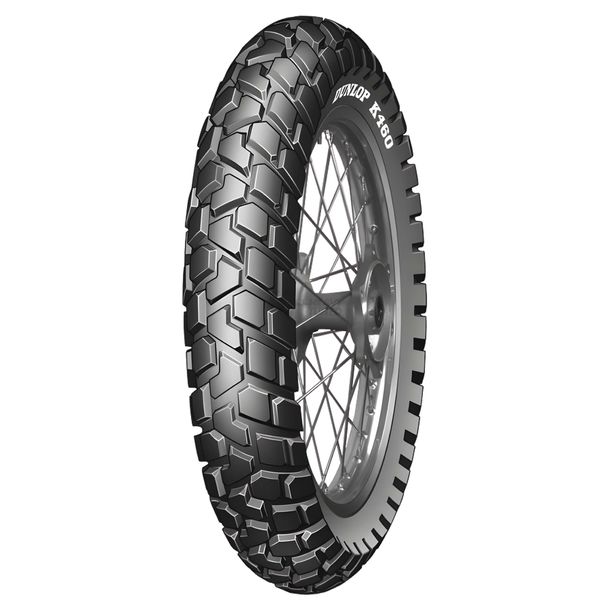 Tire Dunlop K460 120/90-16 63P TT rear