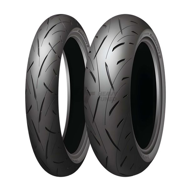 Pneu Dunlop Roadsport 2 120/60 ZR17 55W TL avant