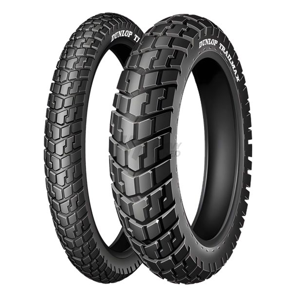 Pneumatico Dunlop Trailmax 130/80-17 65T TL posteriore