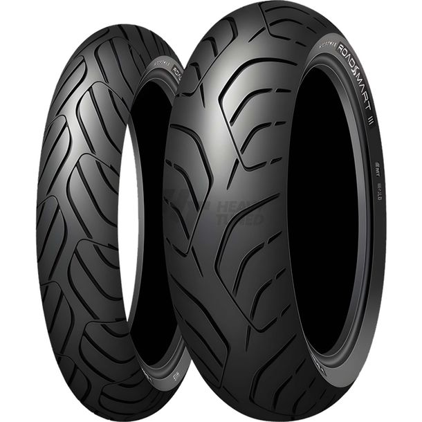 Neumático Dunlop Roadsmart III SP 120/70 ZR17 58W TL delantero