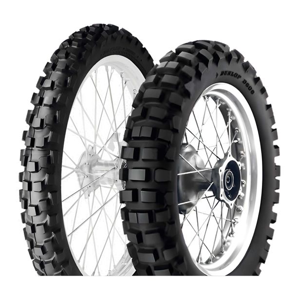 Reifen Dunlop D606 130/90-18 69R TT hinten