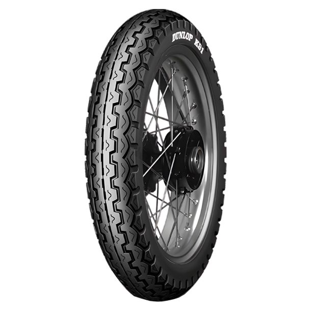 Tire Dunlop K81 TT 100 4.10-18 59H TT front / rear
