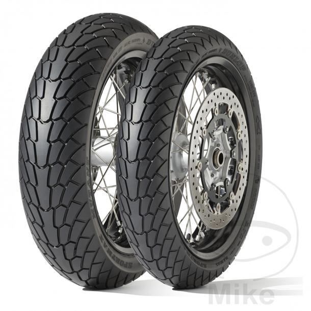 Reifen Dunlop Mutant 110/80ZR18 (58W) TL M+S vorne – Bild 1