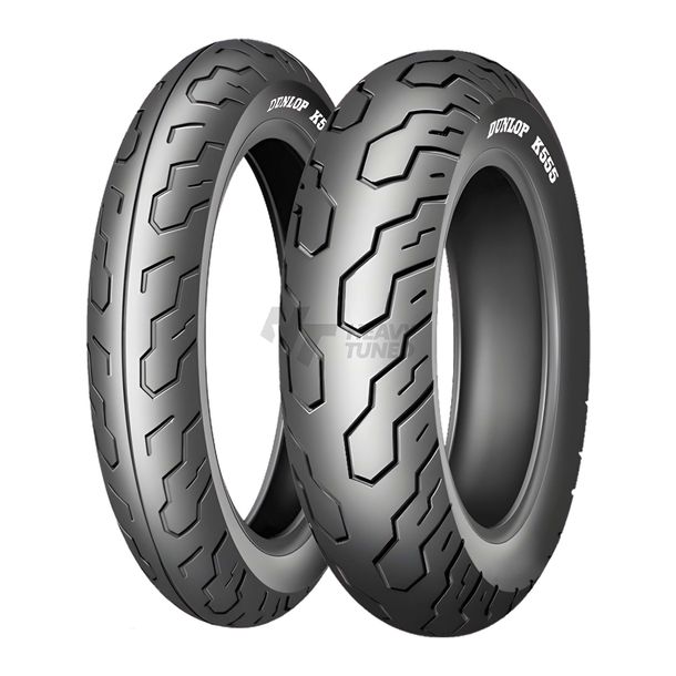 Tire Dunlop K555 120/80-17 61V TL front