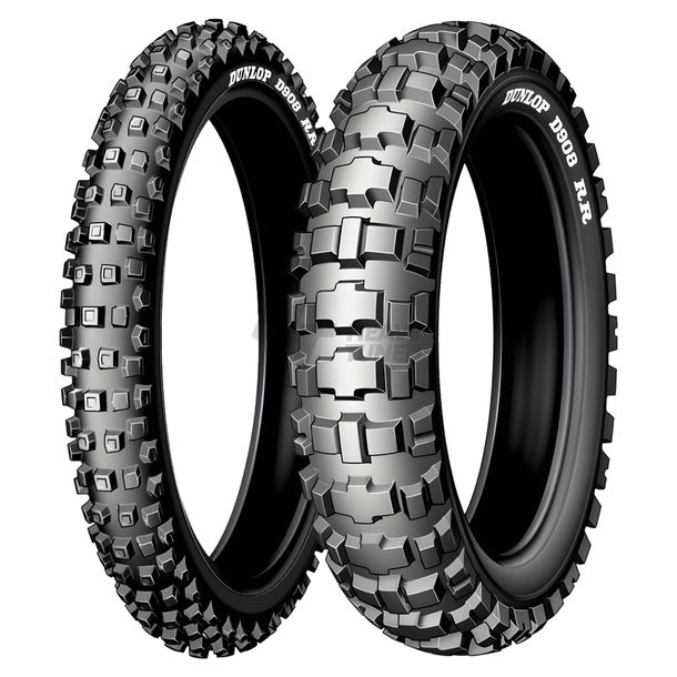 Winter tire Dunlop D908 RR 140/80-18 70R TT M+S rear