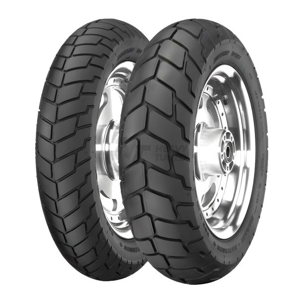 Pneumatico Dunlop D427 H/D 130/90 B16 67H TL anteriore