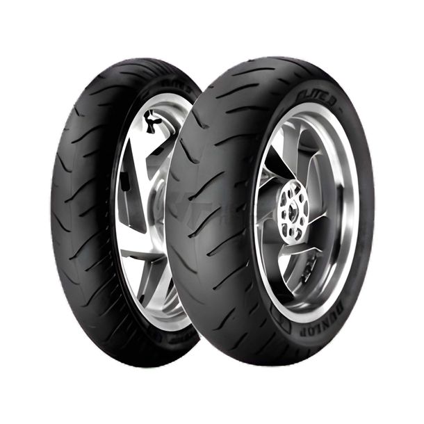 Neumático Dunlop Elite 3 120/70 R21 62V TL delantero