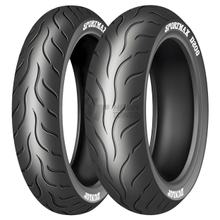 Tire Dunlop D208 H/D 120/70 ZR19 60W TL front
