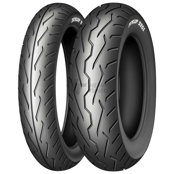 Neumático Dunlop D251 L 130/70 R18 63H TL delantero