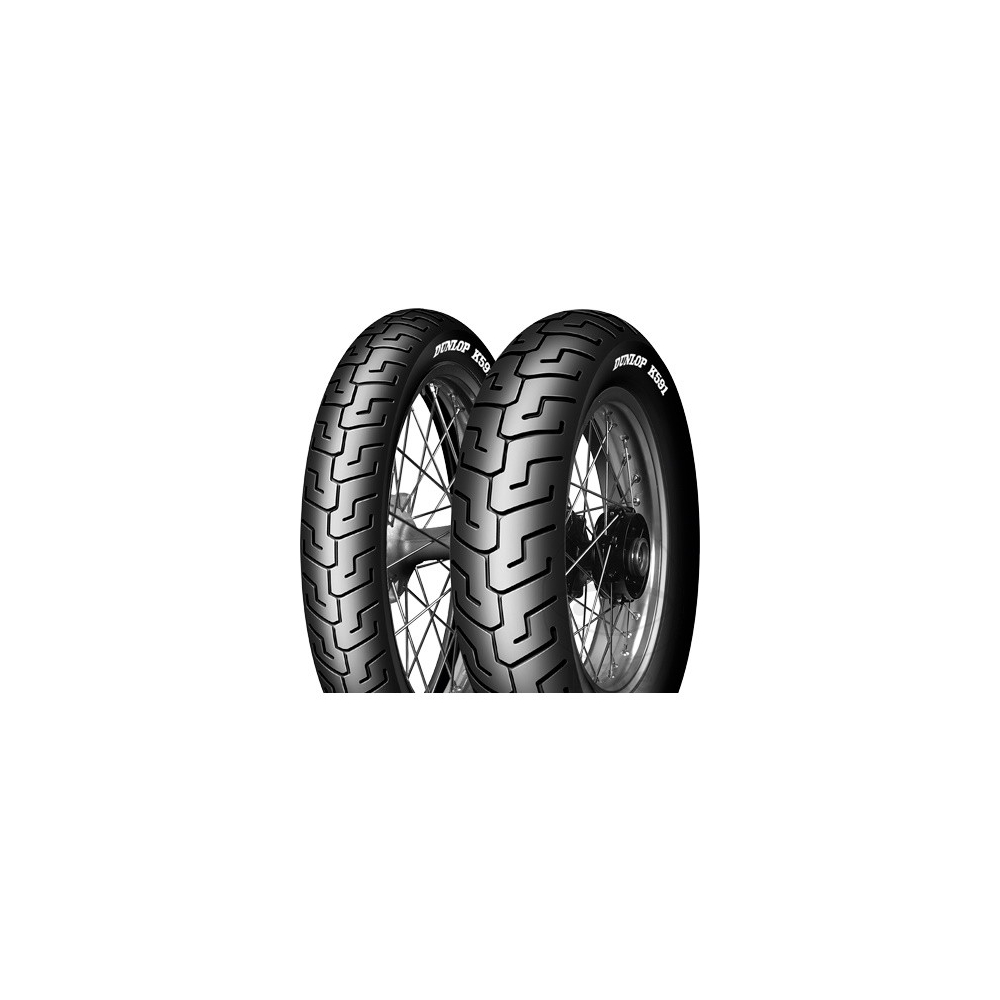 Tyre Dunlop K591 H/D 160/70B17 73 V TL rear | Heavy Tuned: Cheap spareparts  for Scooter, Bikes, Motorcycles & Vespa