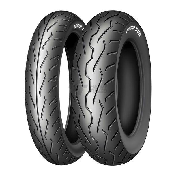 Pneumatico Dunlop D251 190/60 R17 78H TL posteriore