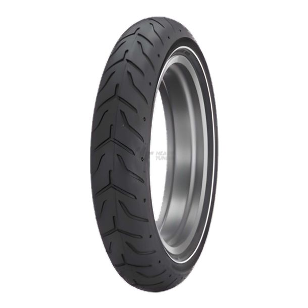 Neumático Dunlop D408 H/D 130/80 B17 65H TL delantero