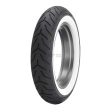Pneu Dunlop D408 H/D 130/90 B16 67H TL WW blanc paroi avant