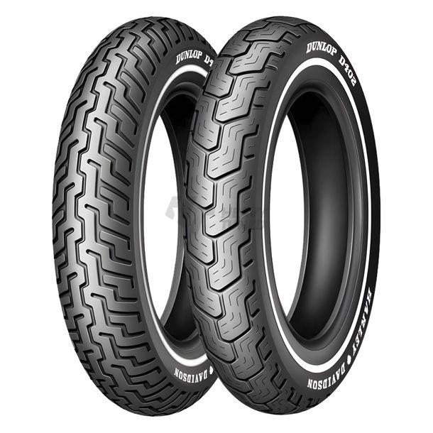 Pneumatico Dunlop D402 H/D MT90 B16 72H TL anteriore