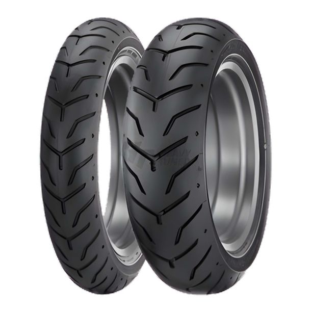 Pneu Dunlop D407 H/D 200/50 R18 76V TL arrière