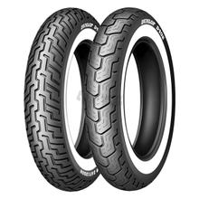 Pneu Dunlop D402 H/D MU85 B16 77H TL WW blanc paroi arrière