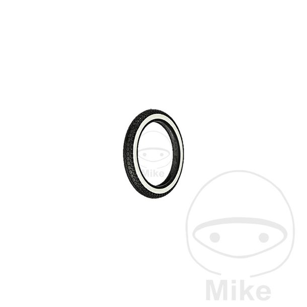 TIRE IRC NR-2 WHITE WALL 2.75-16 40 liters TT front/rear