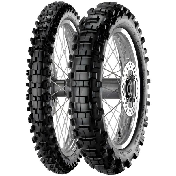 Winterreifen Metzeler MCE 6 Days Extreme 80/90-21 48R TT M+S vorne