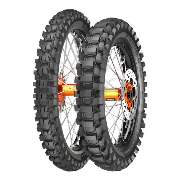 Reifen Metzeler MC360 Mid Hard MST 110/100-18 64M TT hinten – Bild 1