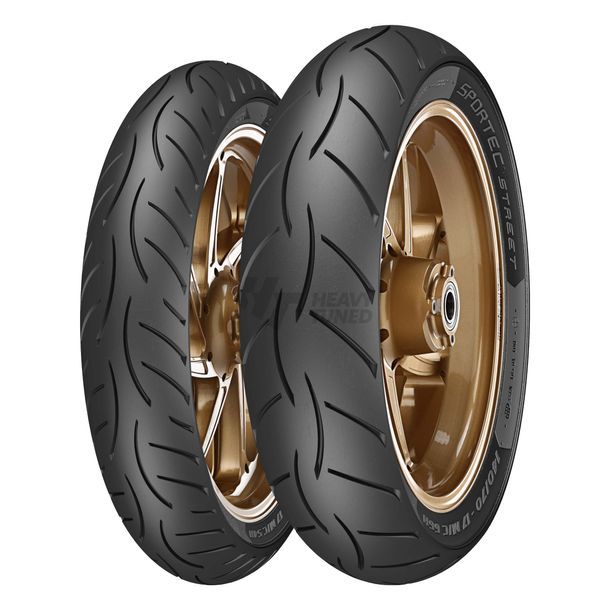 Neumático Metzeler Sportec Street 130/70-17 62H TL trasero