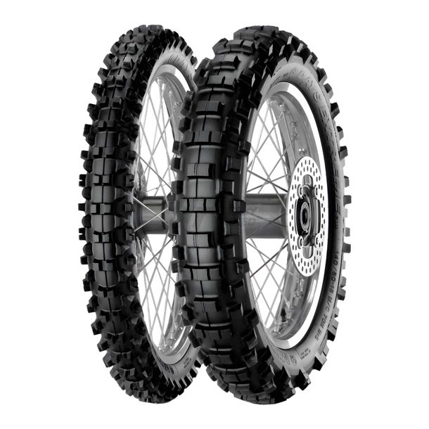 Neumático Metzeler MCE 6 Days Extreme Soft 140/80-18 70M TT M+S trasero