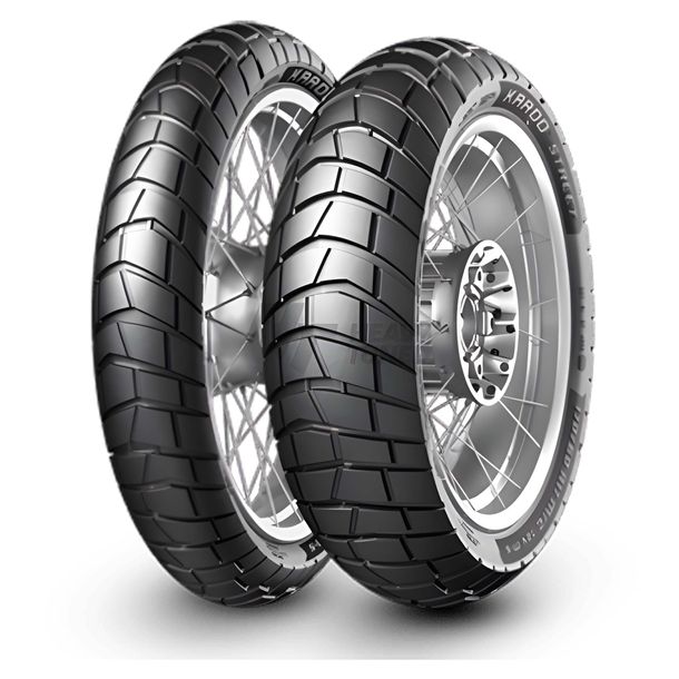 Winter tire Metzeler Karoo Street 130/80 R17 65V TL M+S rear
