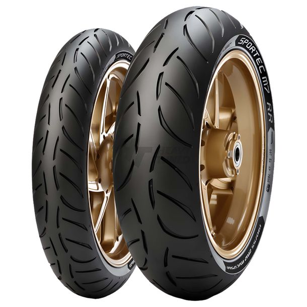 Neumático Metzeler Sportec M7 RR 130/70 ZR16 61W TL delantero