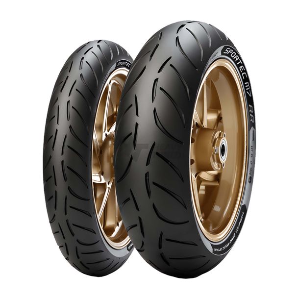 Pneu Metzeler Sportec M7 RR 190/55 ZR17 75W TL arrière