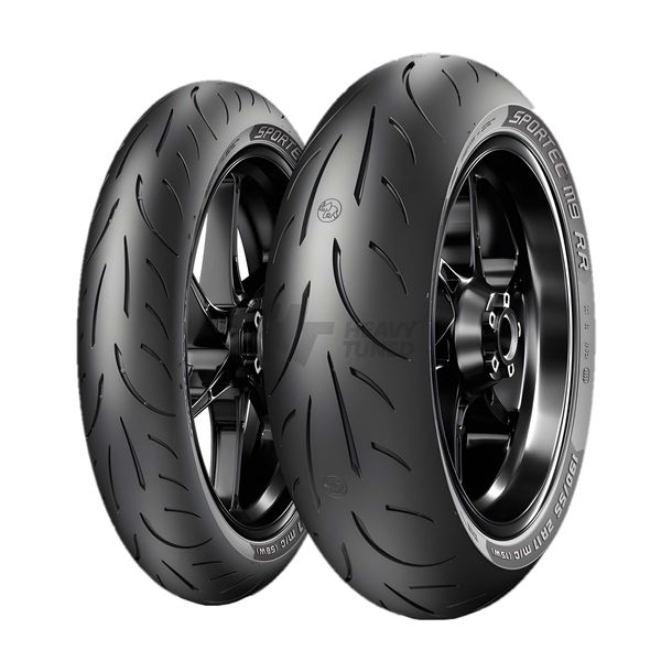 Neumático Metzeler Sportec M9 RR 180/55 ZR17 73W TL trasero