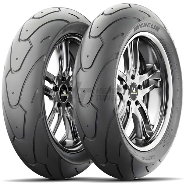 Neumático Michelin Bopper 130/90-10 61L TL/TT delantero / trasero