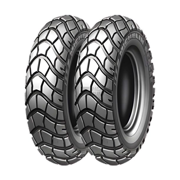 Reifen Michelin Reggae 120/90-10 57J TL vorne / hinten