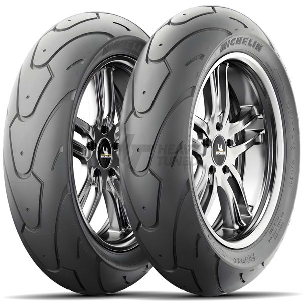Reifen Michelin Bopper 120/70-12 51L TL/TT vorne / hinten