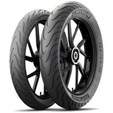 Reifen Michelin Pilot Street 80/90-17 50S TL/TT Reinforced vorne / hinten