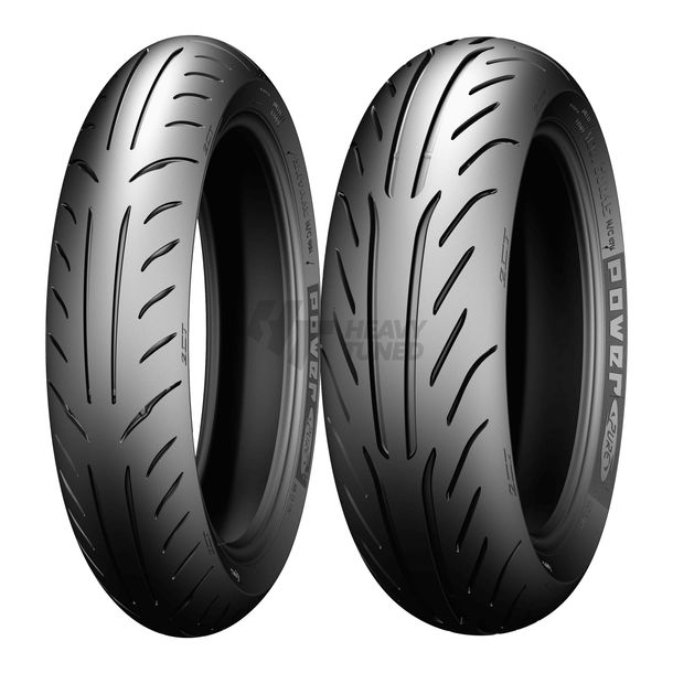 Reifen Michelin Power Pure SC 130/70-12 62P TL Reinforced hinten