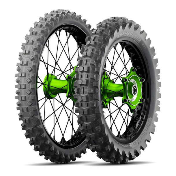 Pneumatico Michelin Starcross 5 Soft 70/100-17 40M TT anteriore