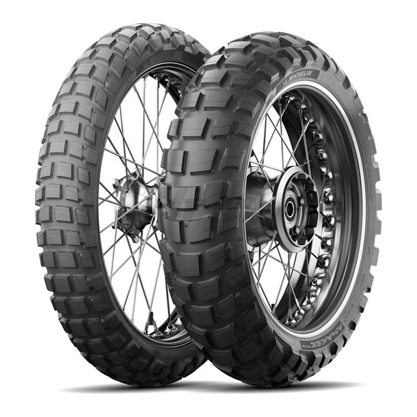 Pneu d'hiver Michelin Anakee Wild 130/80-17 65R TL/TT M+S arrière