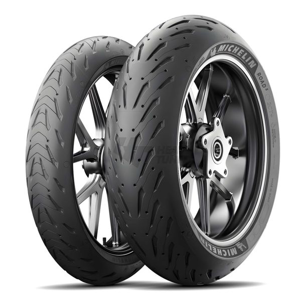 Pneu Michelin Road 5 120/60 ZR17 55W TL avant