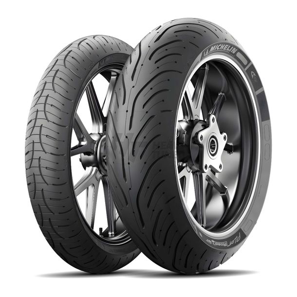 Neumático Michelin Pilot Road 4 GT 120/70 ZR17 58W TL delantero