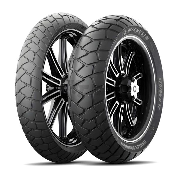 Neumático Michelin Scorcher Adventure H/D 120/70 R19 60V TL delantero