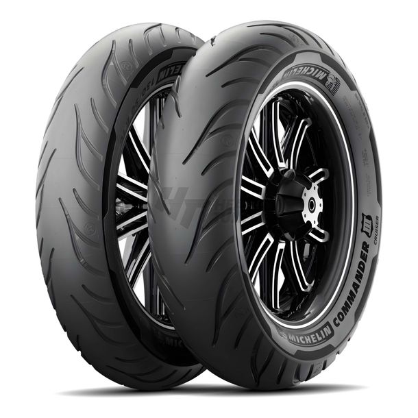 Tire Michelin Commander III Cruiser 110/90 B19 62H TL front