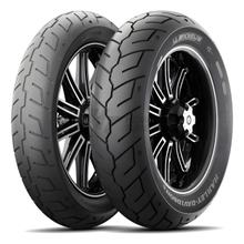 Banden Michelin Scorcher 31 H/D 130/90 B16 73H Tubeless/Binnenband type Versterkt voorzijde
