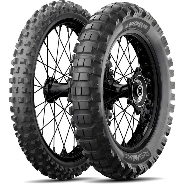 Pneumatico Michelin Desert Race 140/80-18 70R TT posteriore