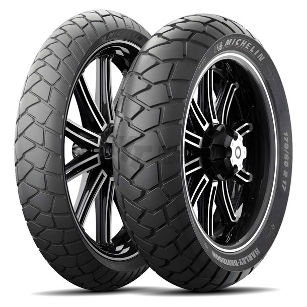 Tire Michelin Scorcher Adventure H/D 170/60 R17 72V TL rear