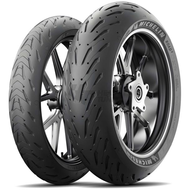 Pneumatico Michelin Road 5 190/55 ZR17 75W TL posteriore