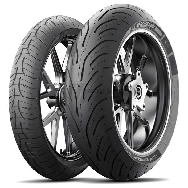 Pneumatico Michelin Pilot Road 4 GT 180/55 ZR17 73W TL posteriore