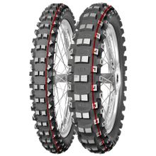 Pneu Mitas Terra Force MX MH Red Medium Hard 120/90-18 65M TT NHS arrière
