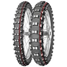 Neumático Mitas Terra Force MX SM Red&Yellow 120/90-18 65M TT NHS trasero