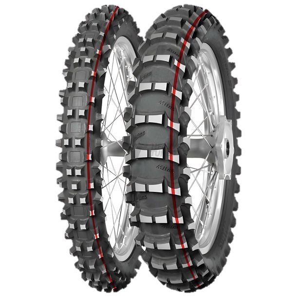 Tire Mitas Terra Force MX Sand 2 Red 120/80-19 63M TT NHS rear