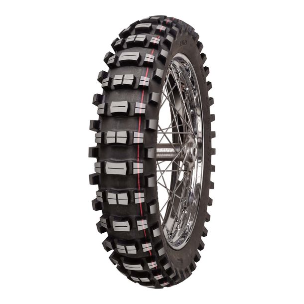 Neumático Mitas XT-994 Win Fric White 80/100-21 51R TT WW pared blanca delantero