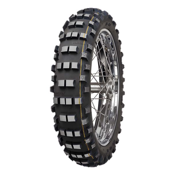 Neumático Mitas EF-07 Majestic Enduro Super Yellow 110/80-18 58M TT trasero
